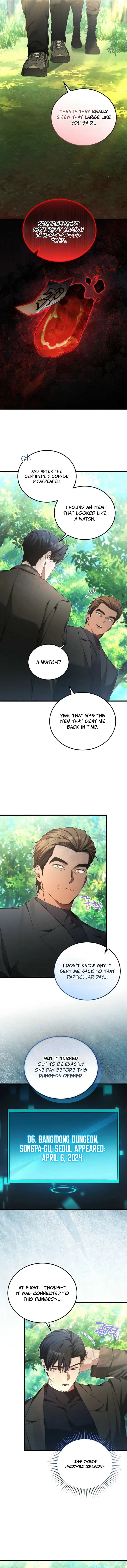 I’ll Retire After Saving the World Chapter 91 page 9