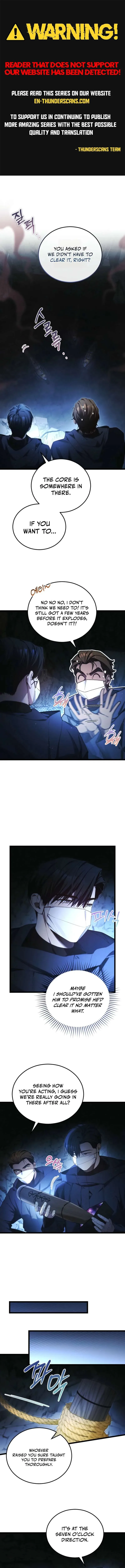 I’ll Retire After Saving the World Chapter 97 page 1