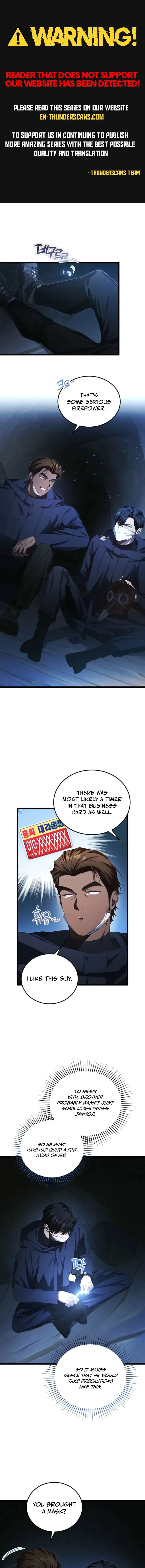 I’ll Retire After Saving the World Chapter 98 page 1
