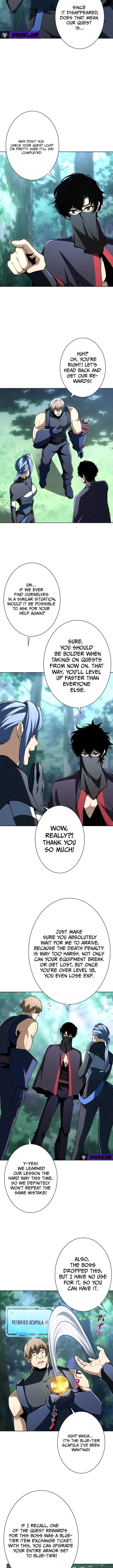 I’ll Spend My Fortune to Become the Strongest Before the Game Ends Chapter 16 page 2