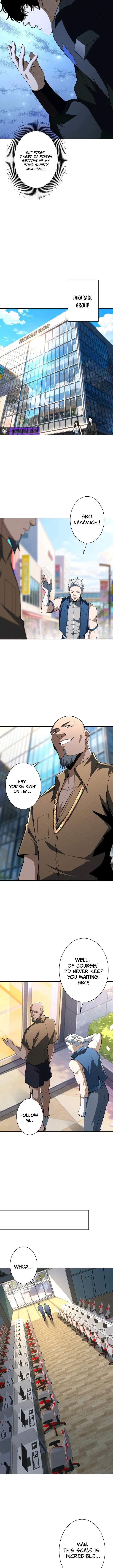 I’ll Spend My Fortune to Become the Strongest Before the Game Ends Chapter 16 page 8
