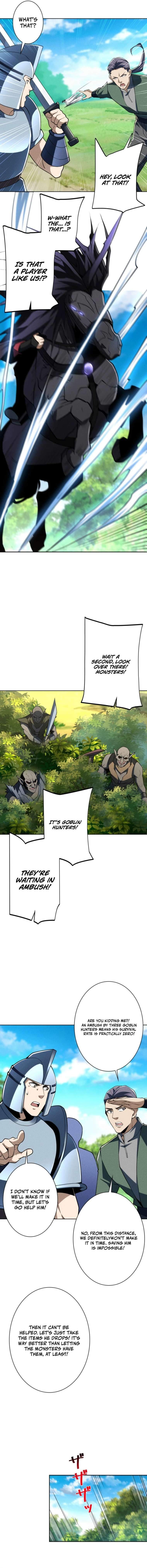 I’ll Spend My Fortune to Become the Strongest Before the Game Ends Chapter 18 page 2