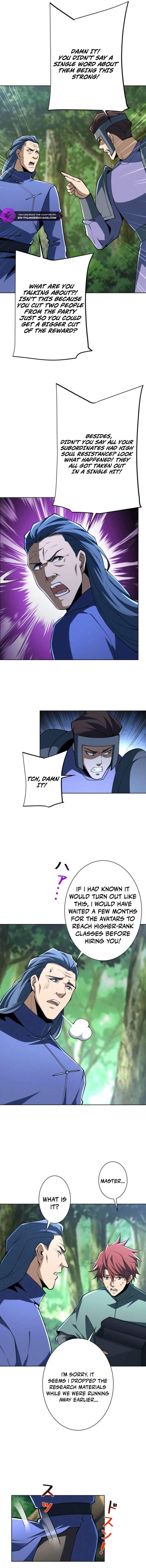I’ll Spend My Fortune to Become the Strongest Before the Game Ends Chapter 18 page 8