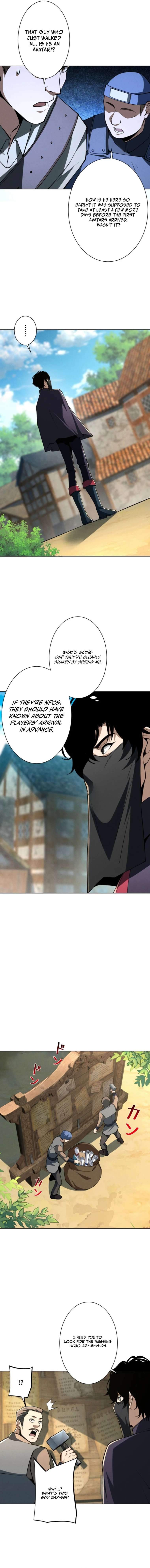 I’ll Spend My Fortune to Become the Strongest Before the Game Ends Chapter 18 page 10