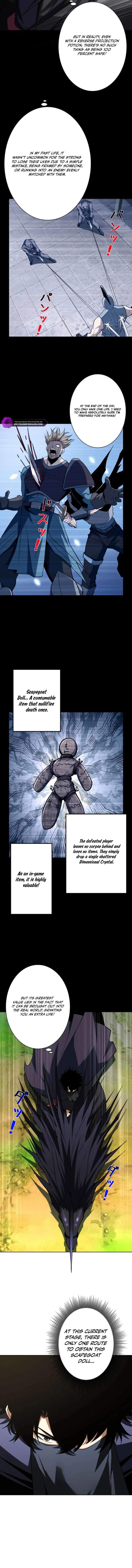 I’ll Spend My Fortune to Become the Strongest Before the Game Ends Chapter 18 page 5
