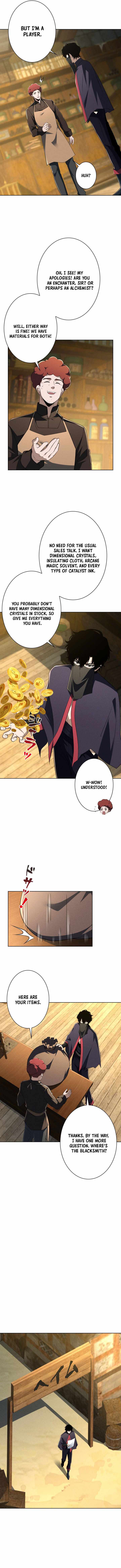 I’ll Spend My Fortune to Become the Strongest Before the Game Ends Chapter 19 page 2