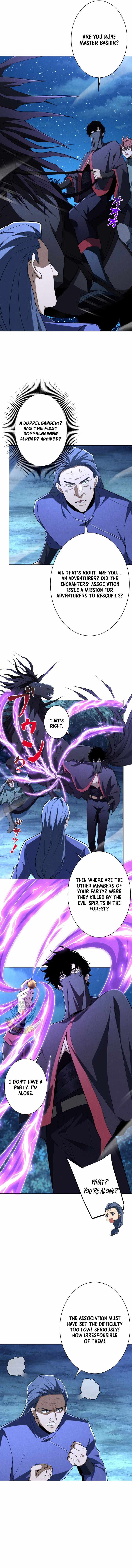 I’ll Spend My Fortune to Become the Strongest Before the Game Ends Chapter 20 page 3