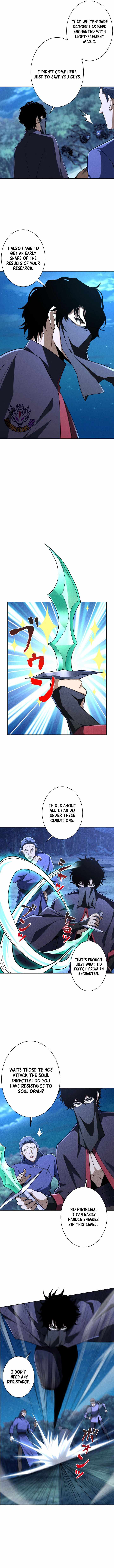 I’ll Spend My Fortune to Become the Strongest Before the Game Ends Chapter 20 page 5