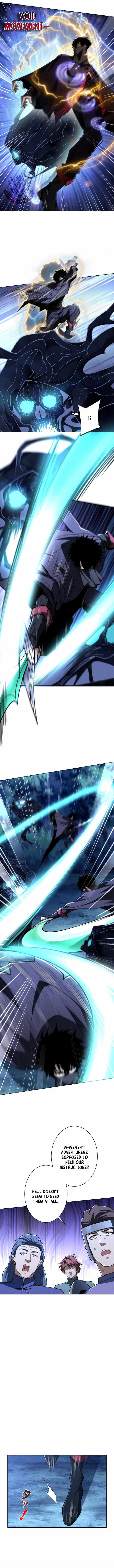 I’ll Spend My Fortune to Become the Strongest Before the Game Ends Chapter 20 page 7