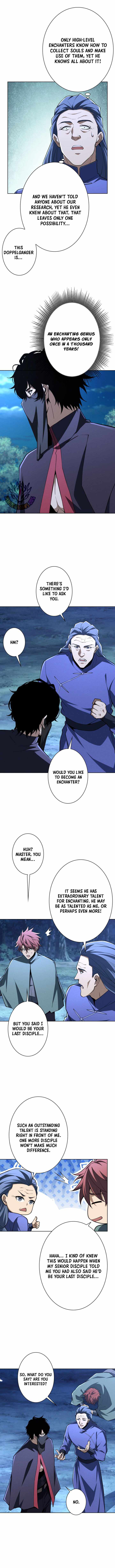 I’ll Spend My Fortune to Become the Strongest Before the Game Ends Chapter 20 page 9