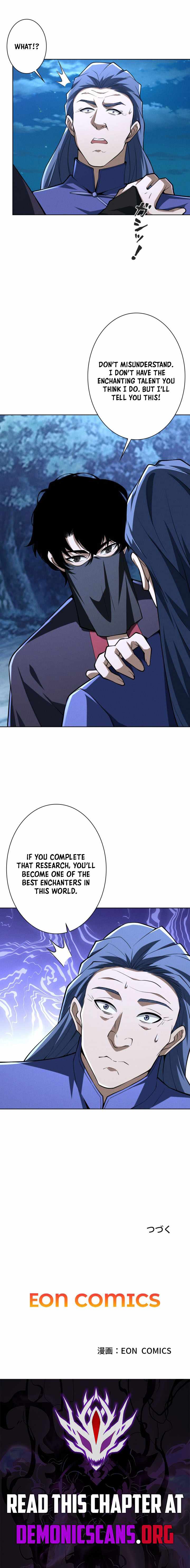 I’ll Spend My Fortune to Become the Strongest Before the Game Ends Chapter 20 page 10