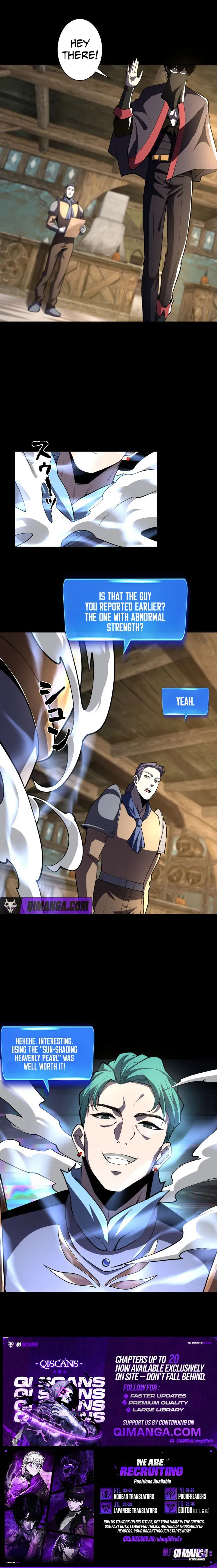 I’ll Spend My Fortune to Become the Strongest Before the Game Ends Chapter 8 page 8