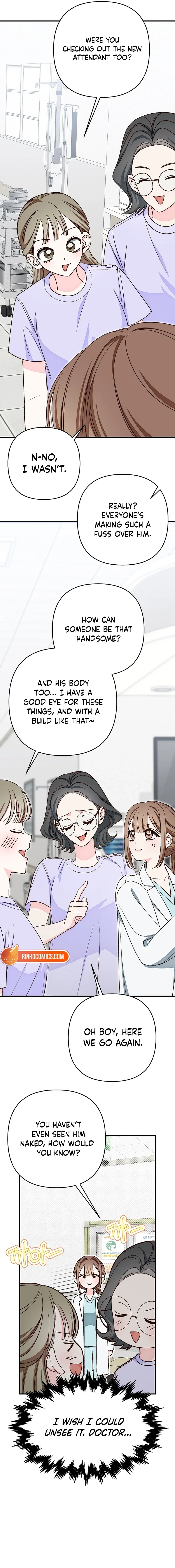 Illusion Blind Date Chapter 11 page 9