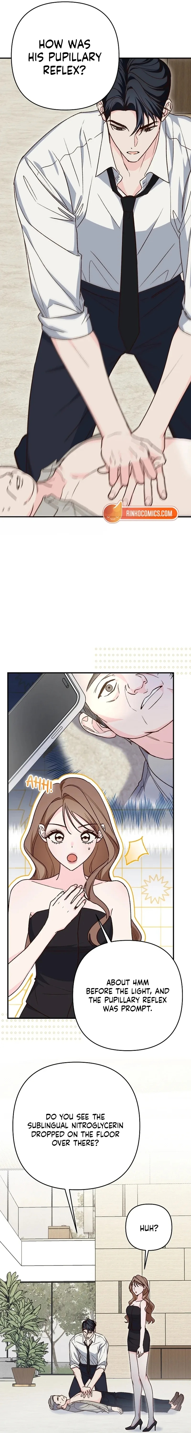 Illusion Blind Date Chapter 2 page 6