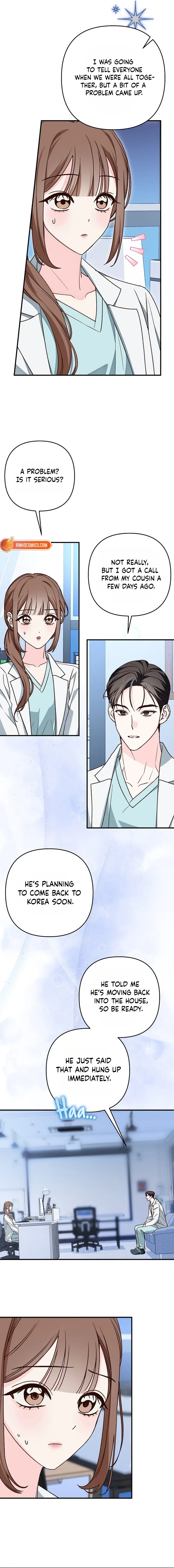 Illusion Blind Date Chapter 4 page 14