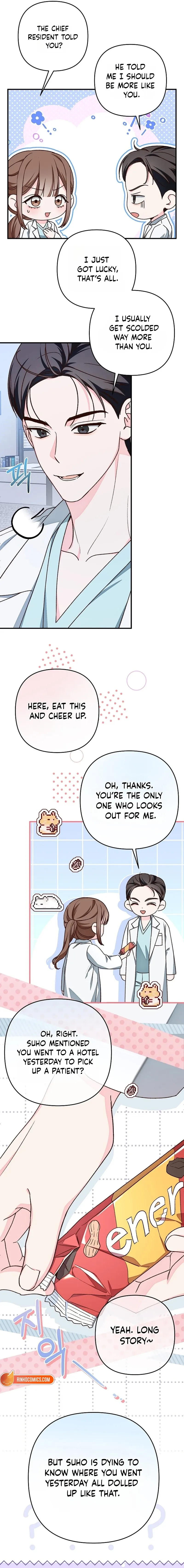 Illusion Blind Date Chapter 4 page 9