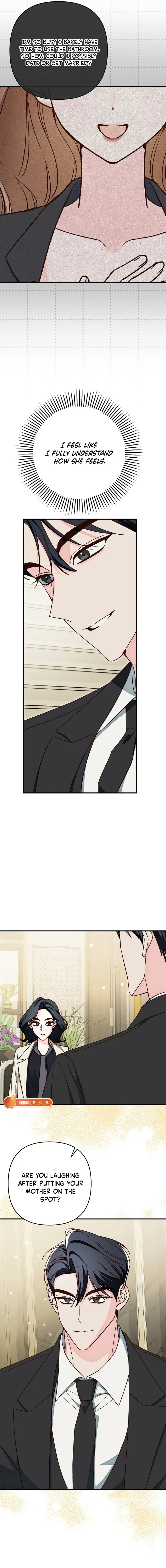 Illusion Blind Date Chapter 5 page 9
