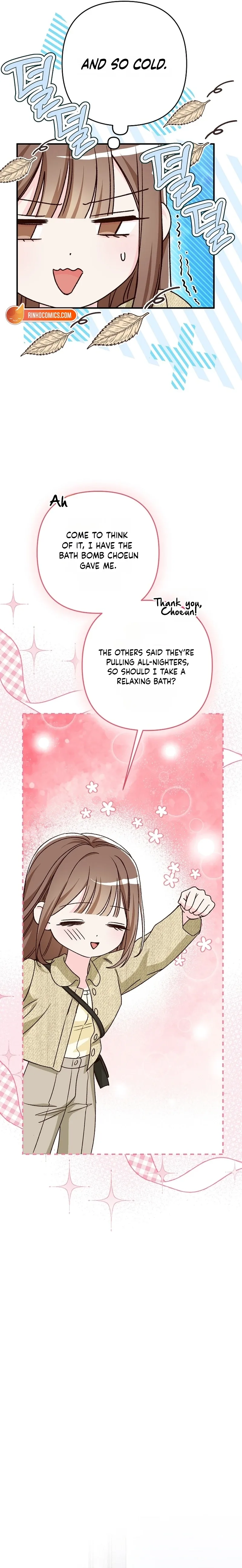 Illusion Blind Date Chapter 6 page 14