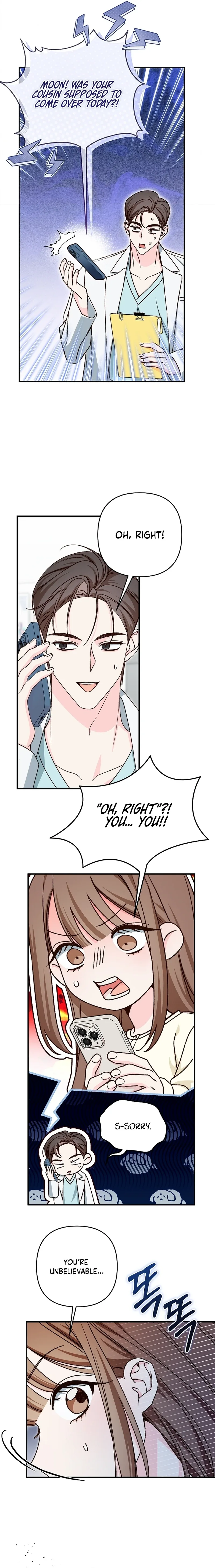 Illusion Blind Date Chapter 7 page 4