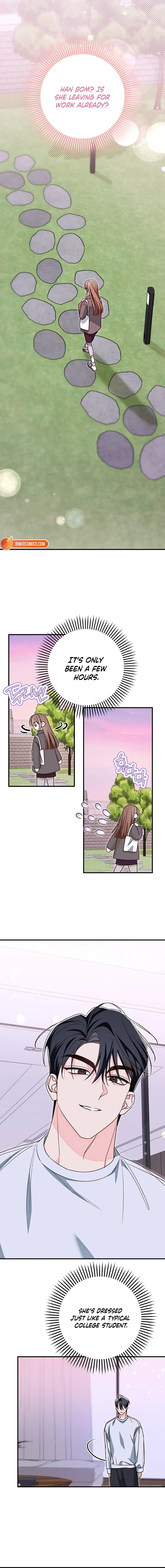Illusion Blind Date Chapter 9 page 8