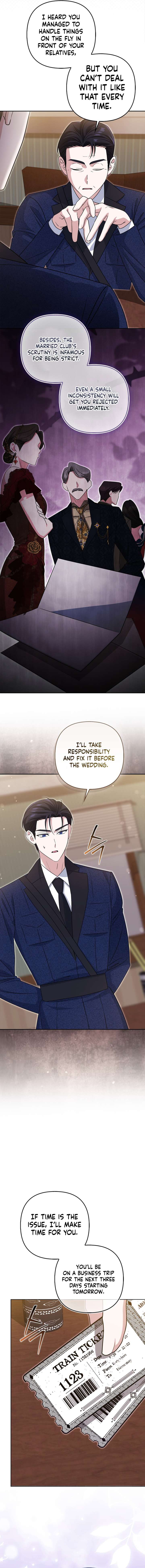 I’m a Phantom Thief But I Faked A Marriage With An Investigator Chapter 20 page 4