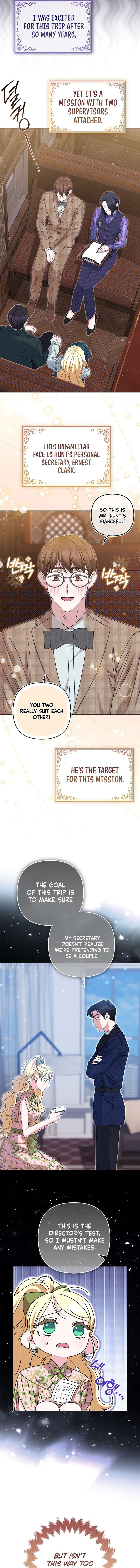 I’m a Phantom Thief But I Faked A Marriage With An Investigator Chapter 20 page 6