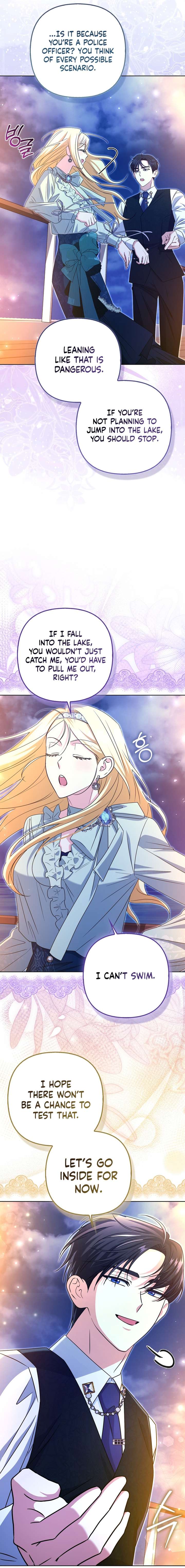 I’m a Phantom Thief But I Faked A Marriage With An Investigator Chapter 20 page 17