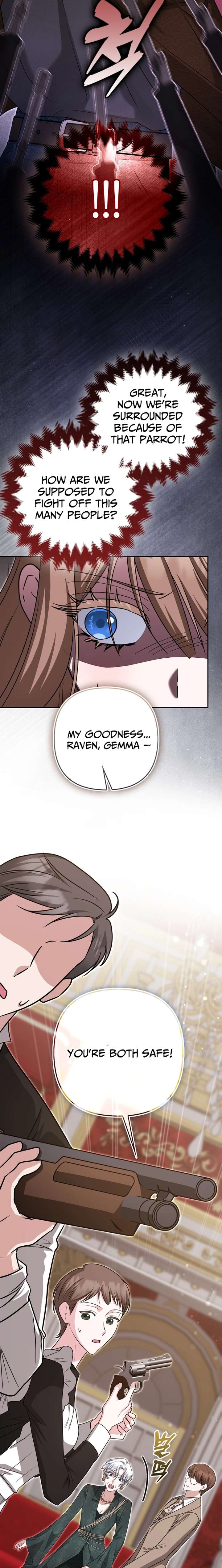 I’m a Phantom Thief But I Faked A Marriage With An Investigator Chapter 30 page 12