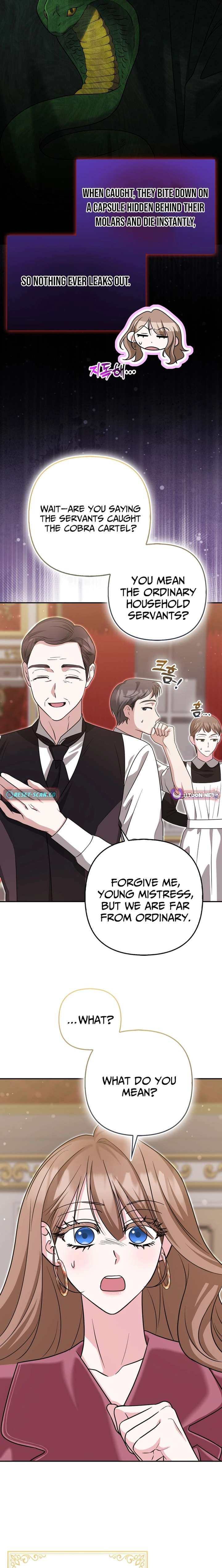 I’m a Phantom Thief But I Faked A Marriage With An Investigator Chapter 30 page 14
