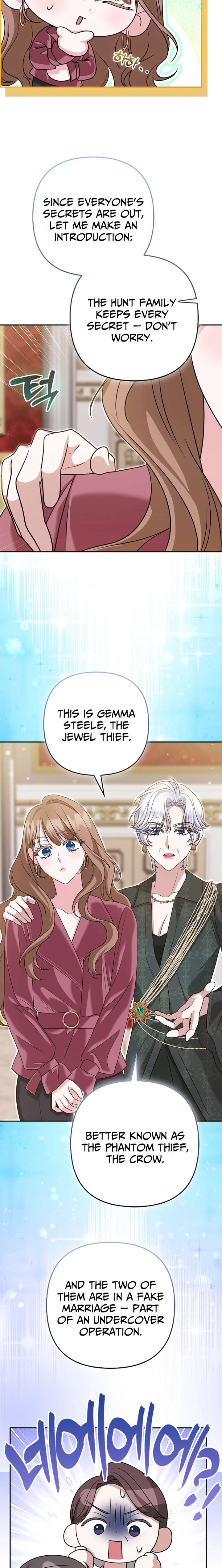 I’m a Phantom Thief But I Faked A Marriage With An Investigator Chapter 30 page 18