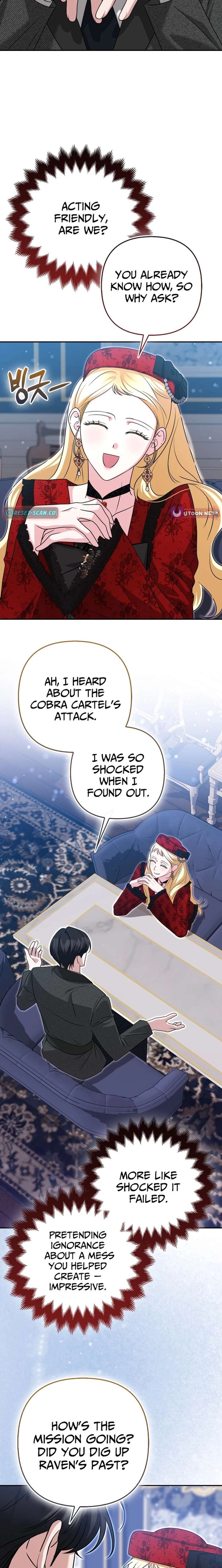 I’m a Phantom Thief But I Faked A Marriage With An Investigator Chapter 30 page 22