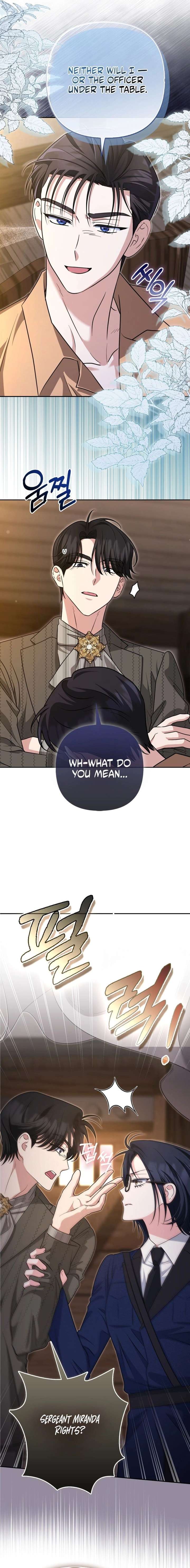 I’m a Phantom Thief But I Faked A Marriage With An Investigator Chapter 31 page 16