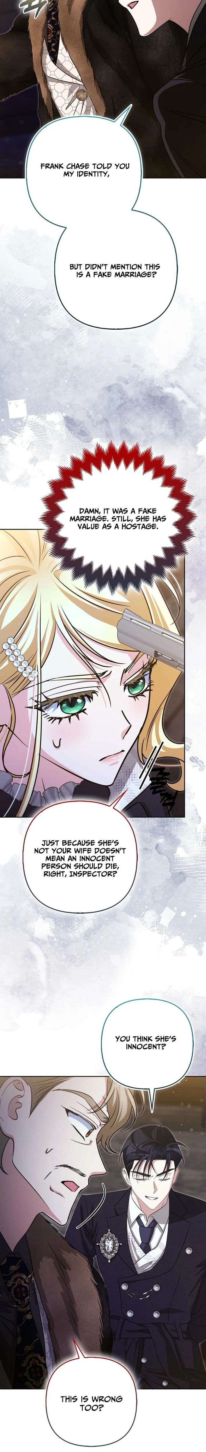 I’m a Phantom Thief But I Faked A Marriage With An Investigator Chapter 33 page 18