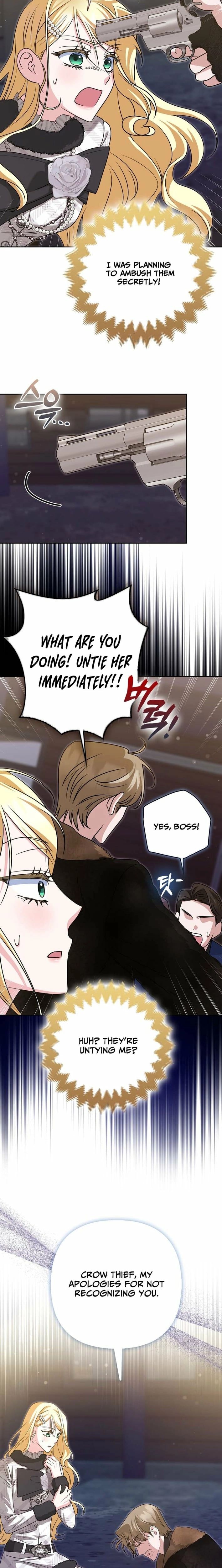I’m a Phantom Thief But I Faked A Marriage With An Investigator Chapter 33 page 20