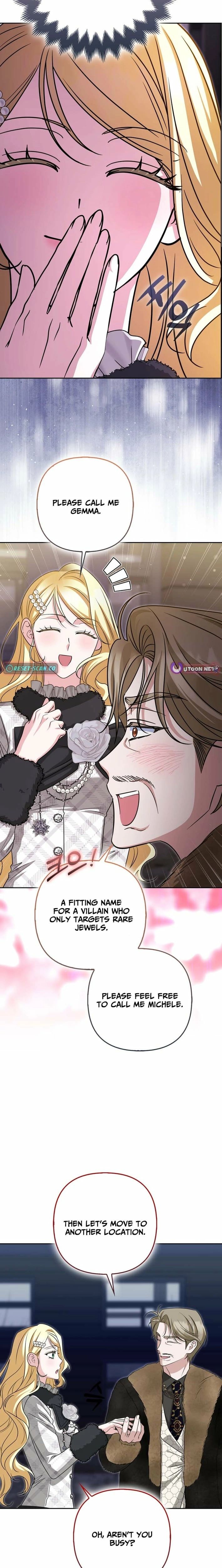 I’m a Phantom Thief But I Faked A Marriage With An Investigator Chapter 33 page 22
