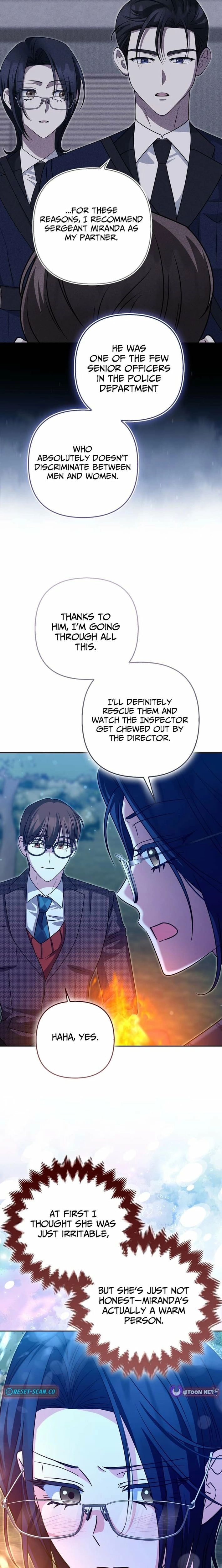 I’m a Phantom Thief But I Faked A Marriage With An Investigator Chapter 33 page 9