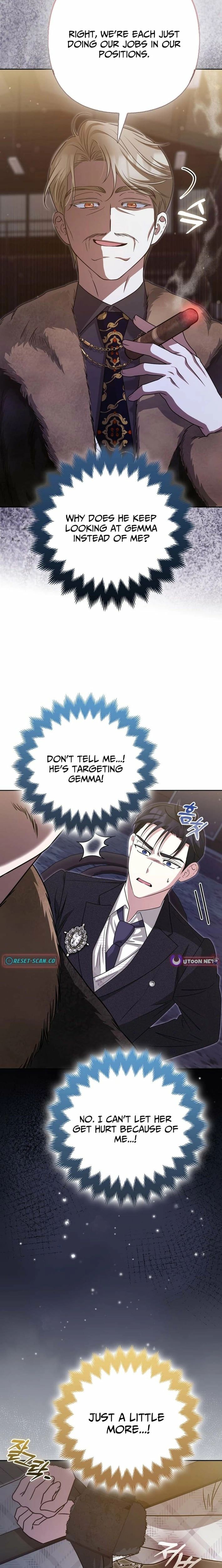 I’m a Phantom Thief But I Faked A Marriage With An Investigator Chapter 33 page 14