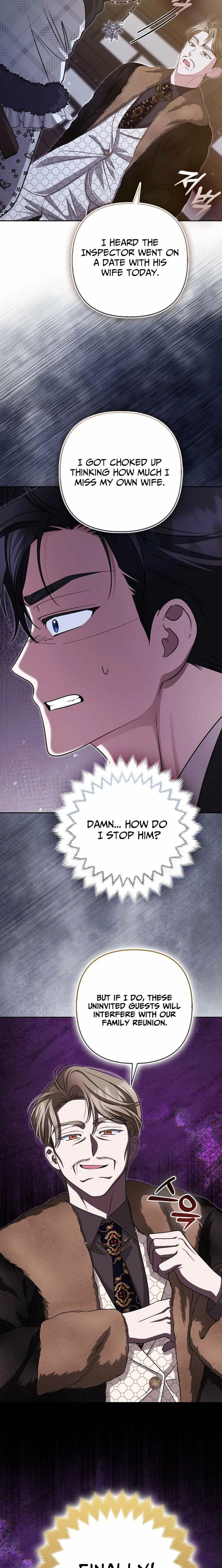 I’m a Phantom Thief But I Faked A Marriage With An Investigator Chapter 33 page 15