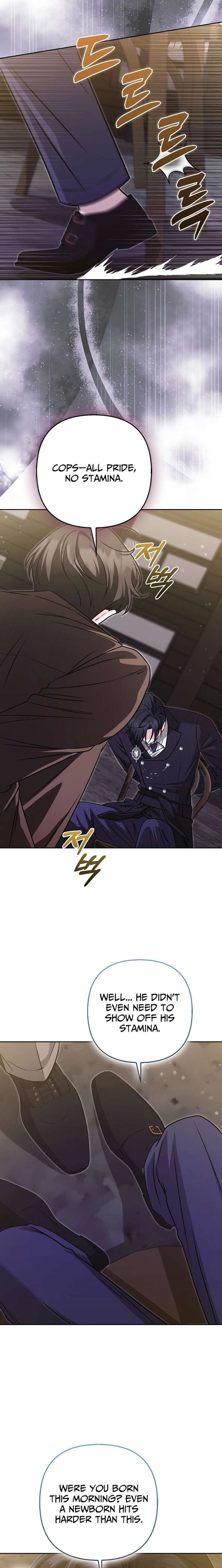 I’m a Phantom Thief But I Faked A Marriage With An Investigator Chapter 34 page 7