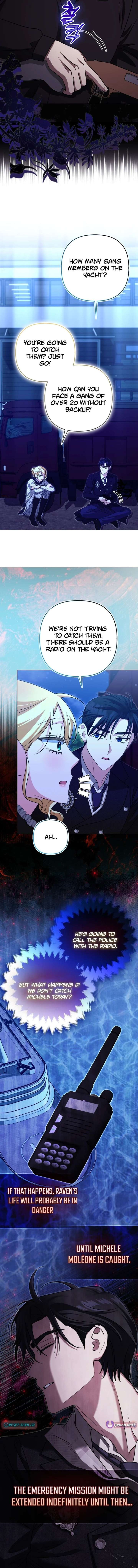 I’m a Phantom Thief But I Faked A Marriage With An Investigator Chapter 35 page 6