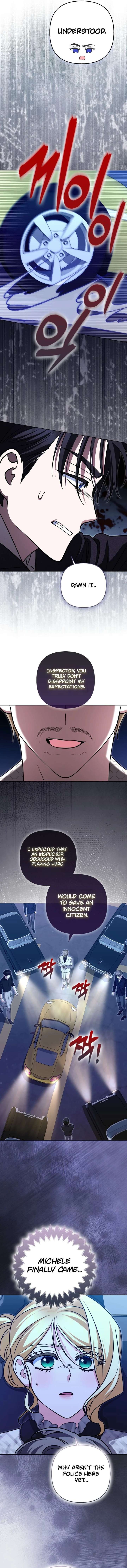 I’m a Phantom Thief But I Faked A Marriage With An Investigator Chapter 35 page 14