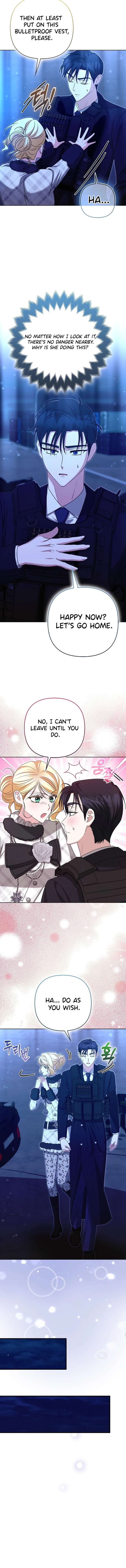 I’m a Phantom Thief But I Faked A Marriage With An Investigator Chapter 36 page 9