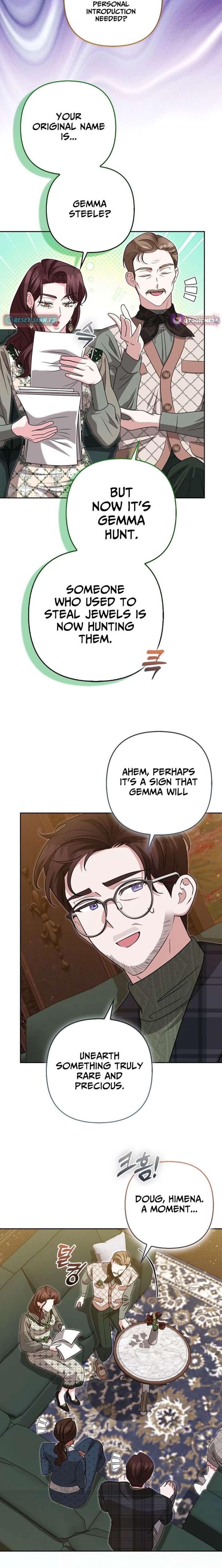 I’m a Phantom Thief But I Faked A Marriage With An Investigator Chapter 37 page 11