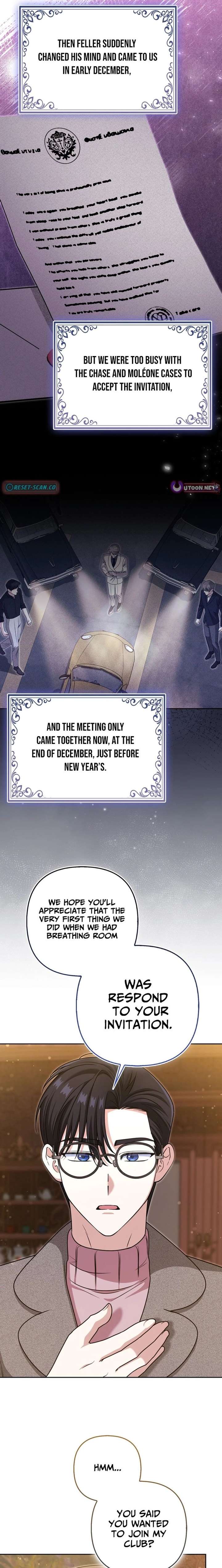 I’m a Phantom Thief But I Faked A Marriage With An Investigator Chapter 37 page 8