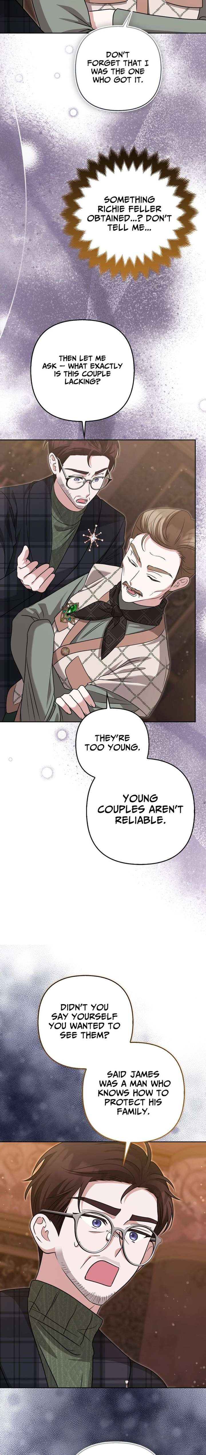 I’m a Phantom Thief But I Faked A Marriage With An Investigator Chapter 37 page 16