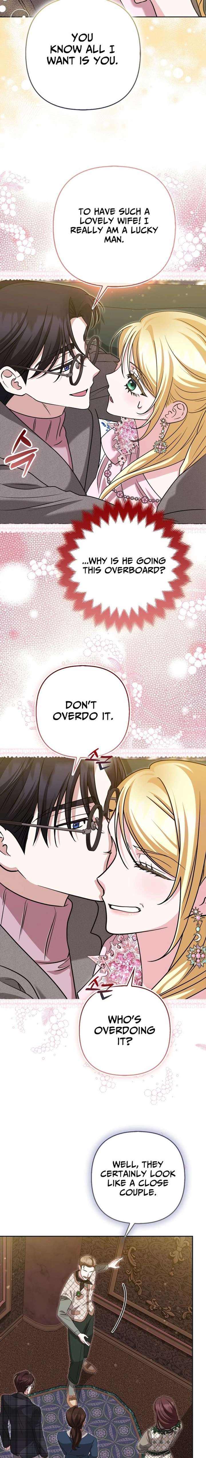 I’m a Phantom Thief But I Faked A Marriage With An Investigator Chapter 37 page 14