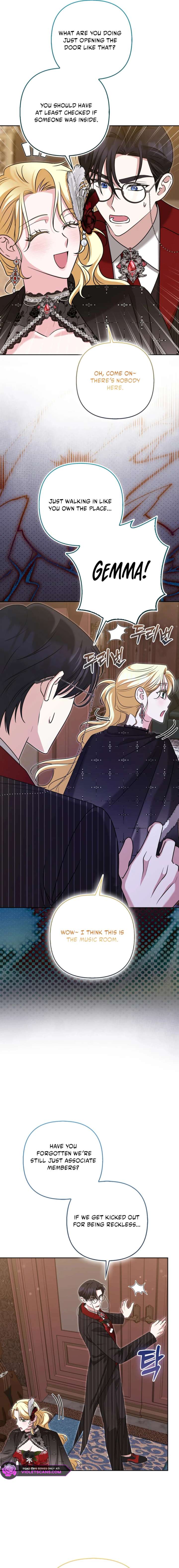 I’m a Phantom Thief But I Faked A Marriage With An Investigator Chapter 38 page 5