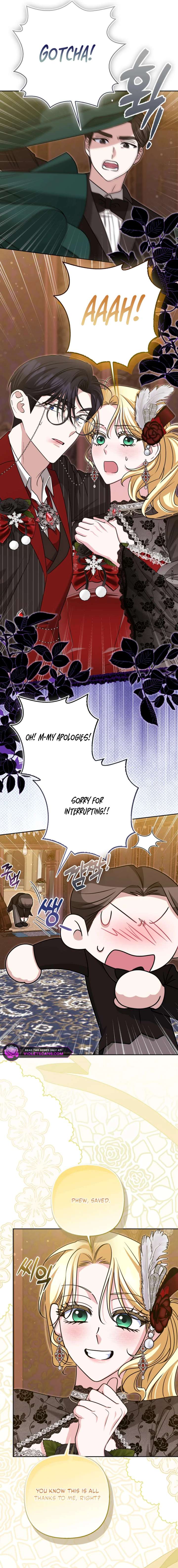 I’m a Phantom Thief But I Faked A Marriage With An Investigator Chapter 38 page 8
