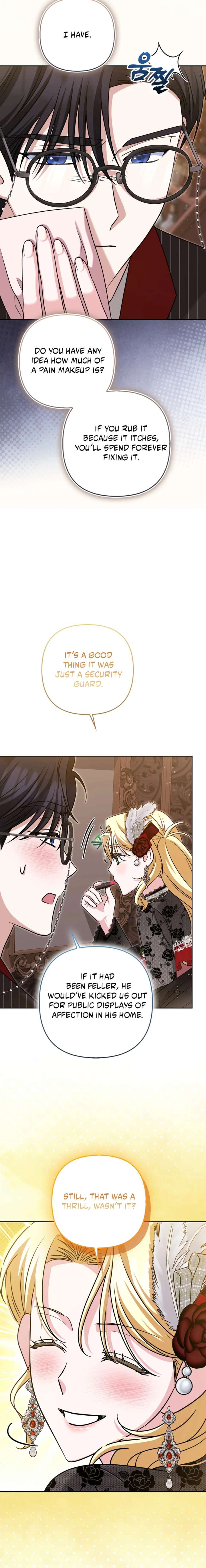 I’m a Phantom Thief But I Faked A Marriage With An Investigator Chapter 38 page 10