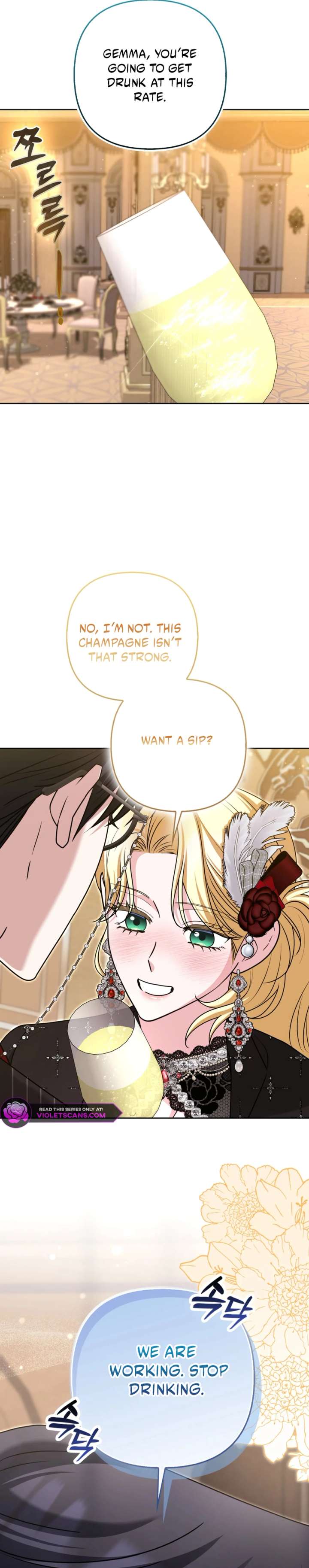 I’m a Phantom Thief But I Faked A Marriage With An Investigator Chapter 38 page 13